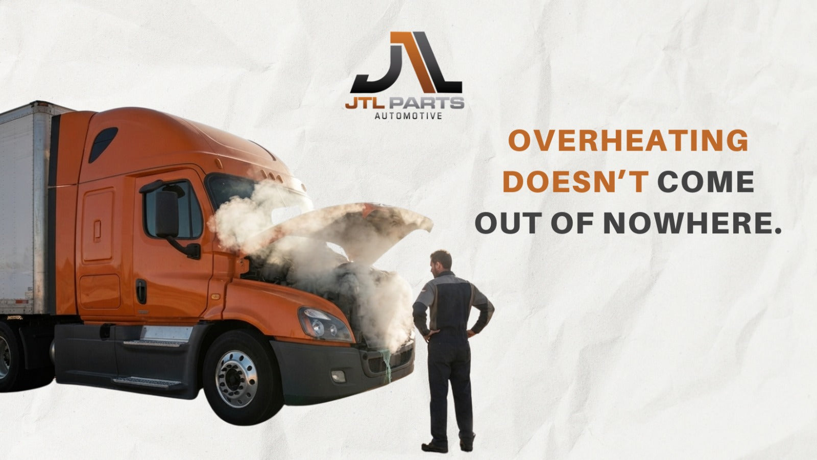 Overheating in Heavy-Duty Trucks: Why the Cooling System Matters