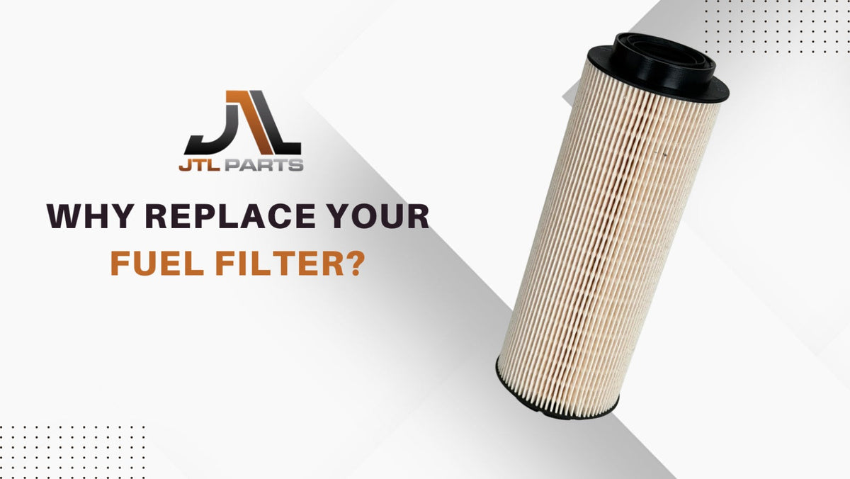 Why Your Fuel Filter Matters: Protecting Your Engine’s Performance and Fuel System