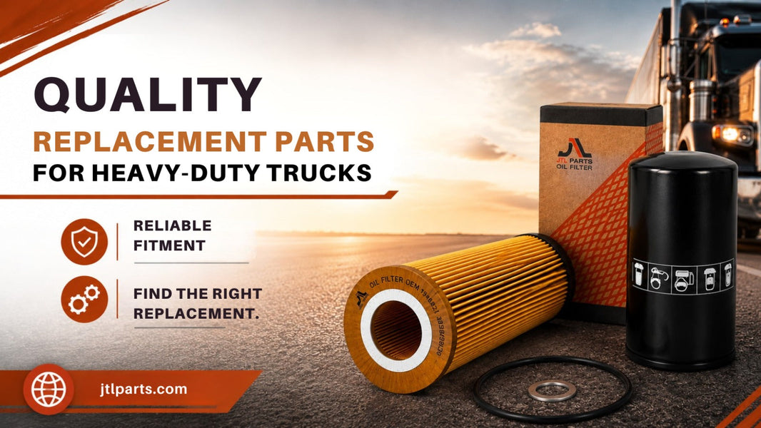In Stock and Ready to Ship: Quality Replacement Parts When You Need Them