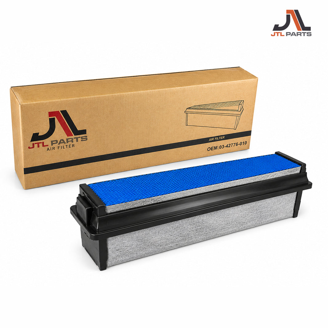 JTL Parts Power Filter Engine Air Filter for Freightliner Cascadia 116/126 (2018–Present) | Replaces P628541 03-42776-010