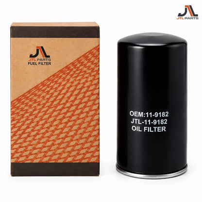 JTL Parts Engine Oil Filter 11-9182 (Cross Reference LFP9182 / LF9030 / P550835 / B7375)