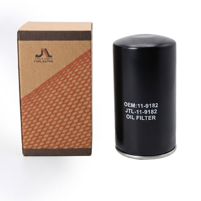 JTL Parts Engine Oil Filter 11-9182 (Cross Reference LFP9182 / LF9030 / P550835 / B7375)
