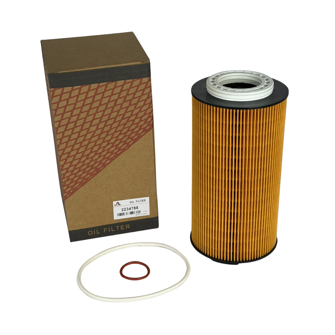JTL Parts Engine Oil Filter 2234788 for Kenworth T680 T880 Peterbilt 567 579 MX-11 MX-13 | Replaces HU12009Z LF16368 P957929 E903HD436