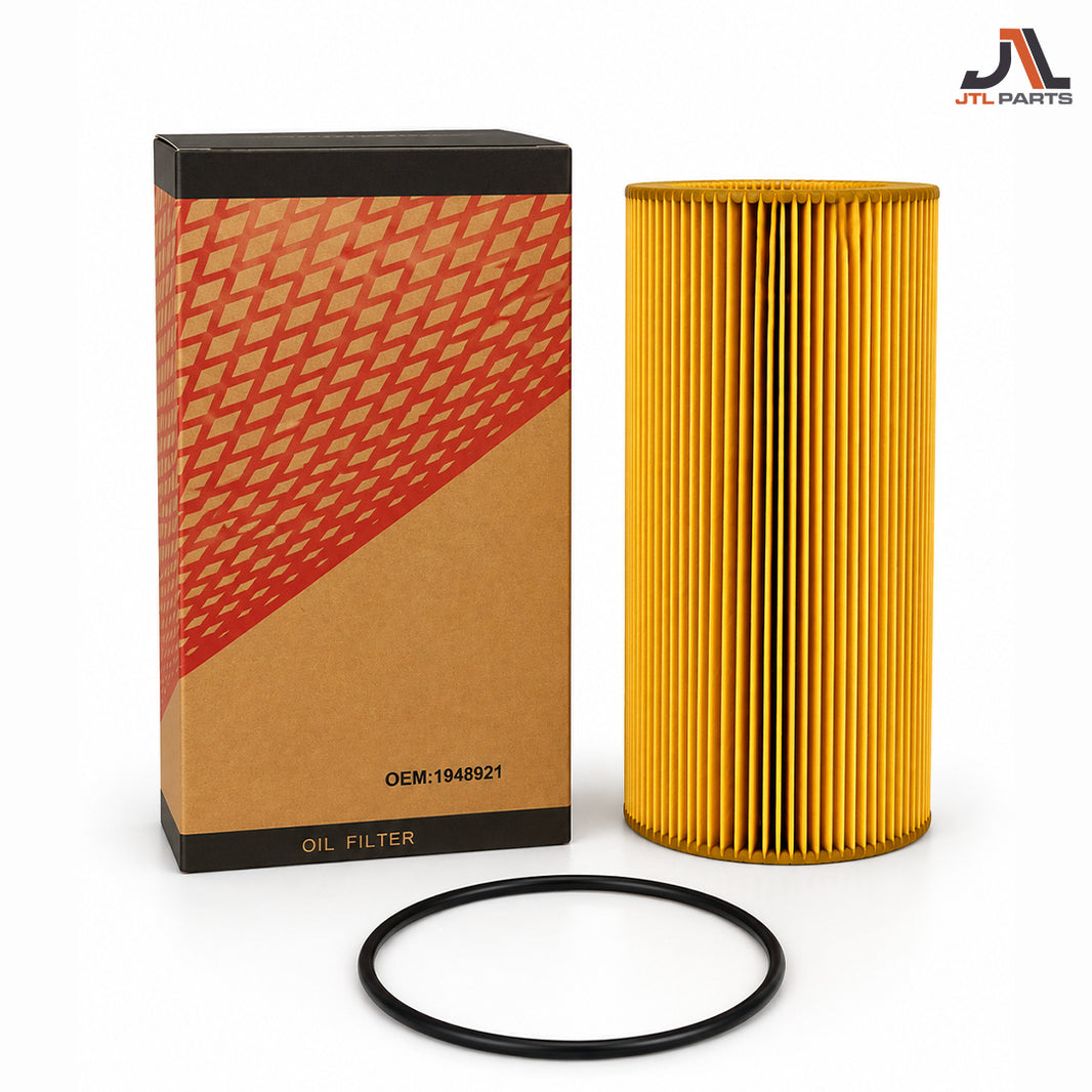 JTL Parts Engine Oil Filter 1948921 (Cross Reference LP6043 / LF16233 / P550812 / P40019)