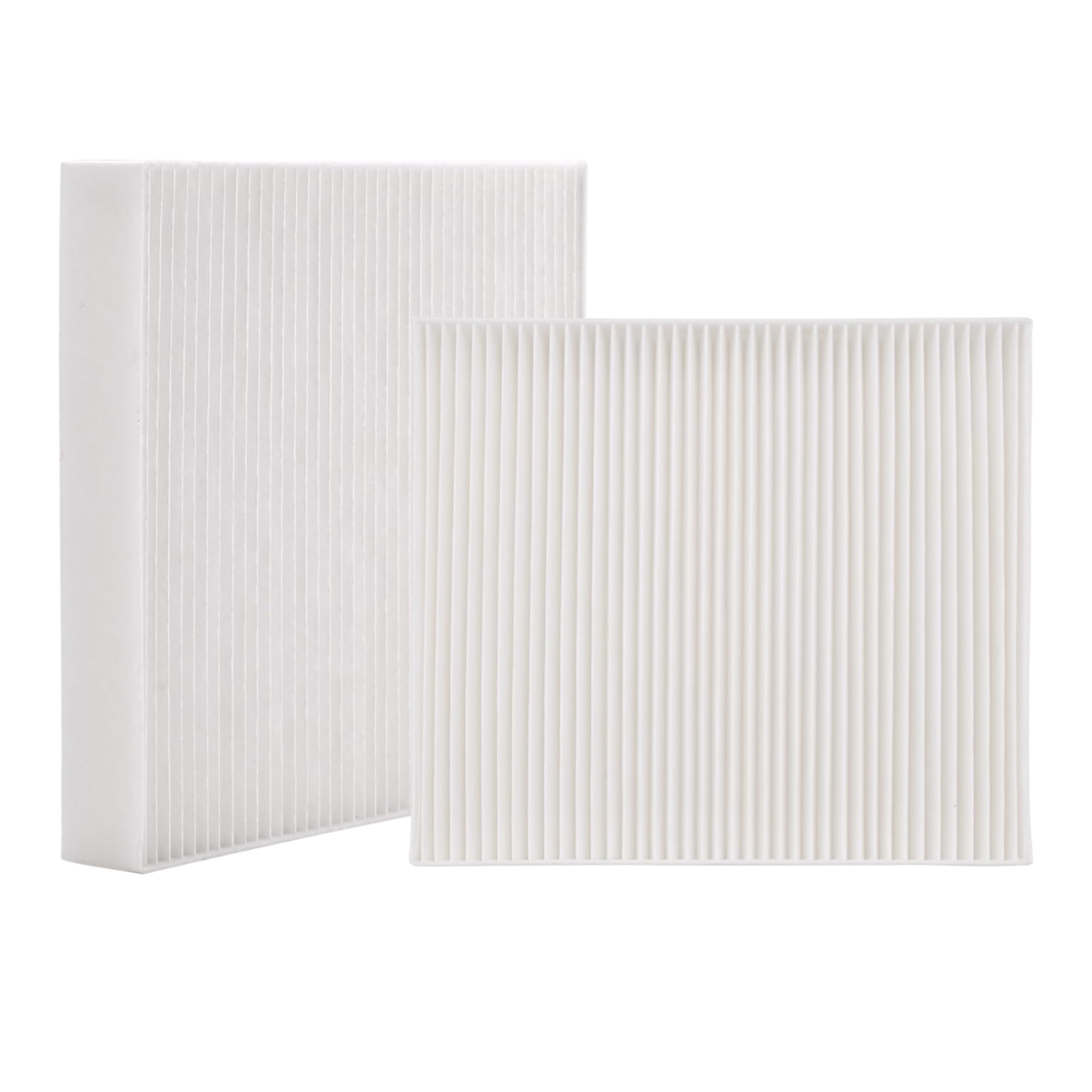 JTL Parts Cabin Air Filter AF55839 for Kenworth T680 T880 Peterbilt 567 579 PACCAR MX | Replaces CY08221P PA30093 X1987001 P640110