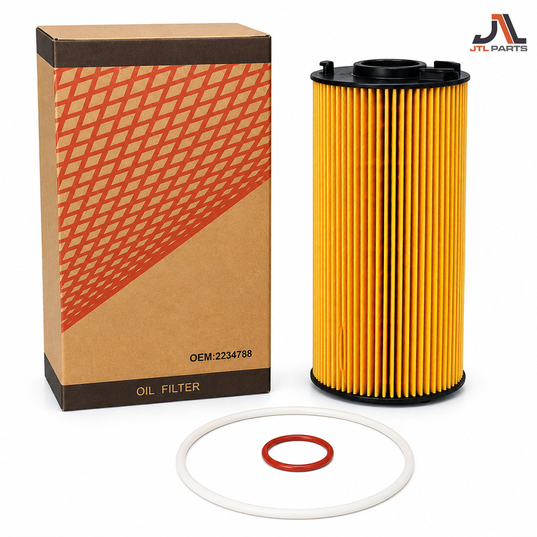 JTL Parts Engine Oil Filter 2234788 for Kenworth T680 T880 Peterbilt 567 579 MX-11 MX-13 | Replaces HU12009Z LF16368 P957929 E903HD436