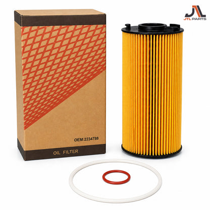 JTL Parts Engine Oil Filter 2234788 for Kenworth T680 T880 Peterbilt 567 579 MX-11 MX-13 | Replaces HU12009Z LF16368 P957929 E903HD436