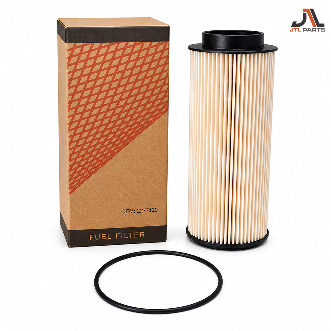 JTL Parts Fuel Filter 2277129 Water Separator for Freightliner Kenworth Peterbilt Diesel Engines | Replaces FS19915 P551040 BF1293