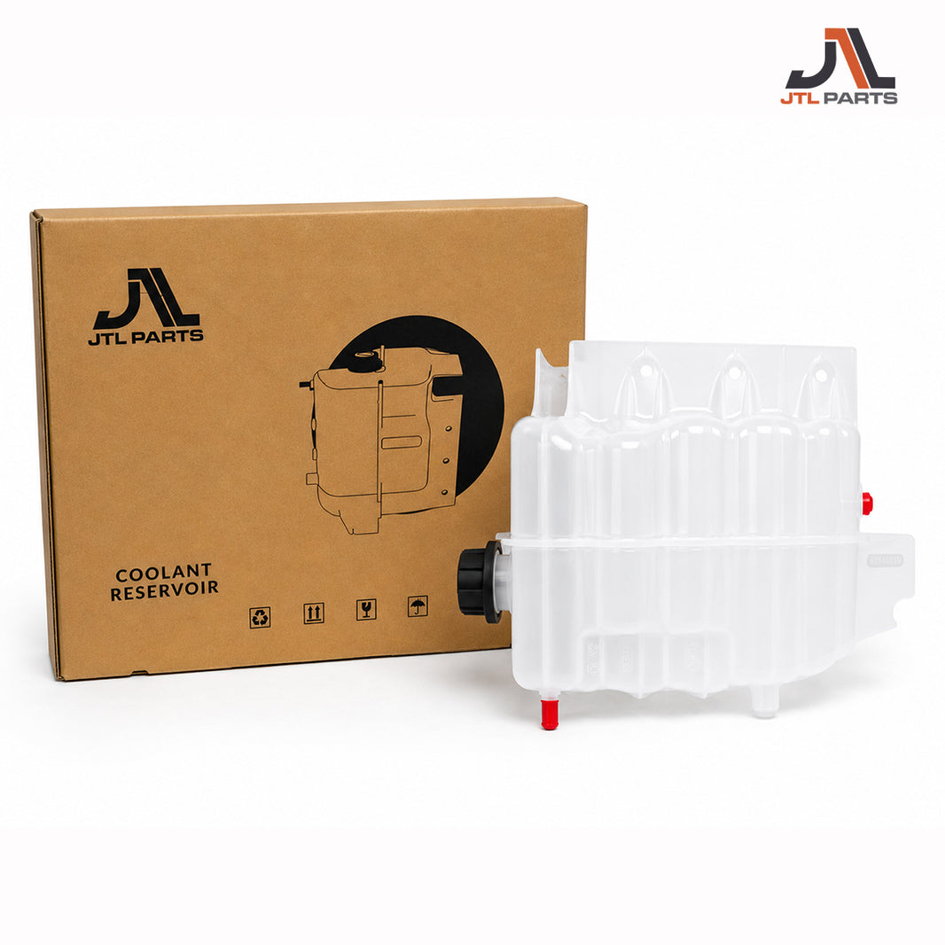 POWER FILTER Coolant Reservoir Tank 2508700C91 (Engine Coolant Expansion Tank / Radiator Overflow Reservoir) – Replacement for 603-5103 / 2508700C92 / 3565217F91 – Heavy Duty Cooling System for International Trucks