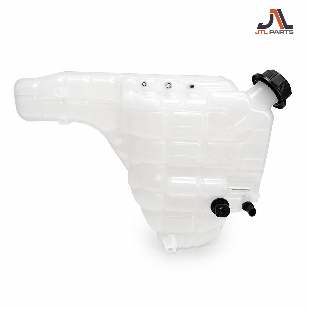 POWER FILTER Coolant Reservoir Tank 2512250C91 (Engine Coolant Expansion Tank / Surge Tank / Radiator Overflow Reservoir) – Replacement for 603-5124 / 603-5140 / 3583605C1 – Heavy Duty Cooling System for International Trucks