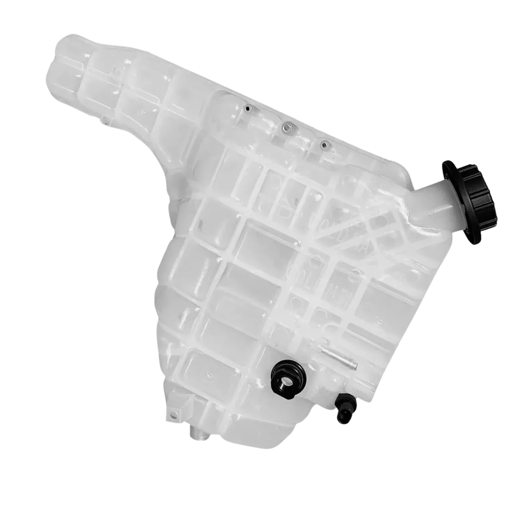 POWER FILTER Coolant Reservoir Tank 2512250C91 (Engine Coolant Expansion Tank / Surge Tank / Radiator Overflow Reservoir) – Replacement for 603-5124 / 603-5140 / 3583605C1 – Heavy Duty Cooling System for International Trucks