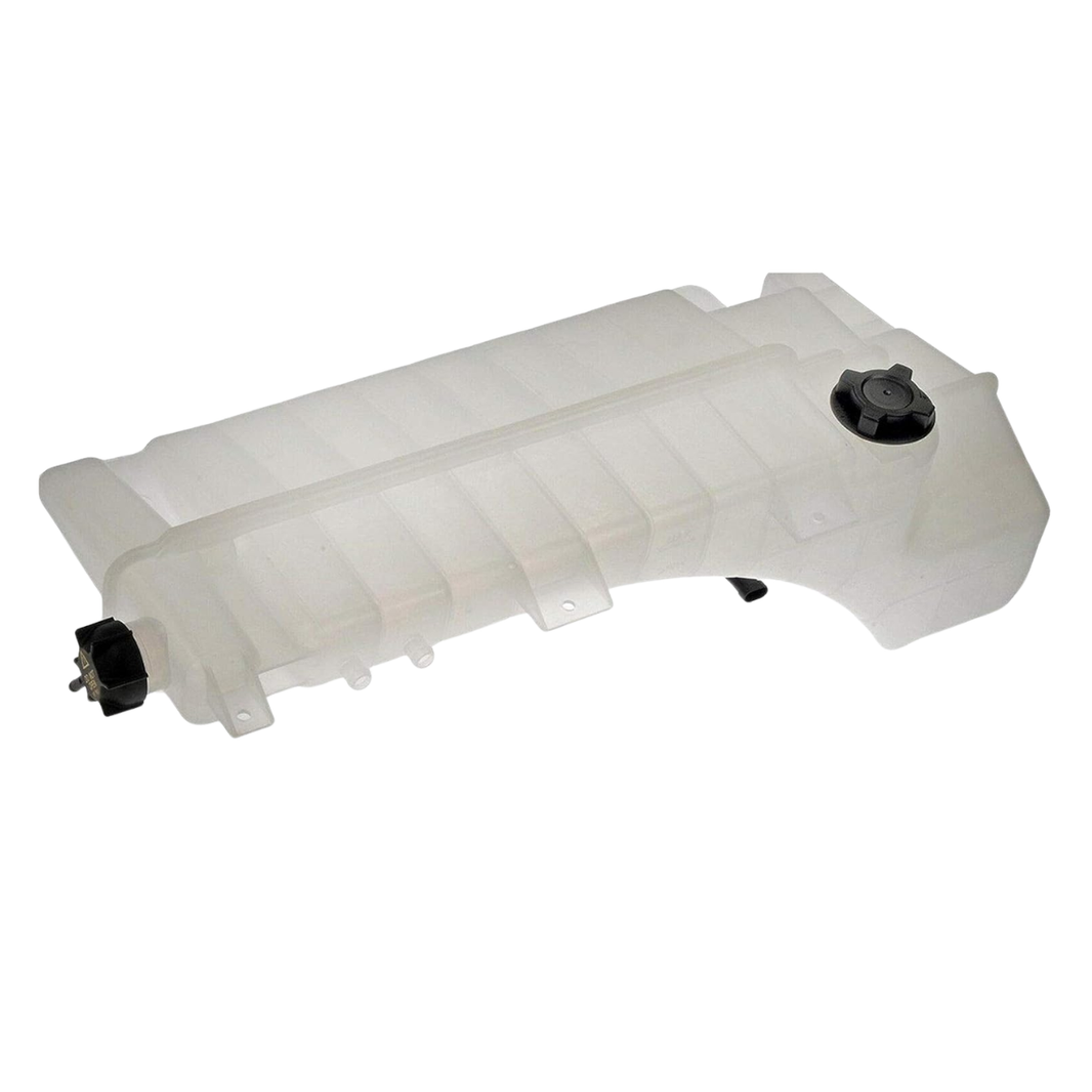 POWER FILTER Coolant Reservoir Tank 603-5505 (Engine Coolant Expansion Tank / Surge Tank / Pressurized Radiator Overflow Reservoir) – Replacement for 20968795 / 21000194 / 21314361 – Heavy Duty Cooling System for Volvo & Mack Trucks