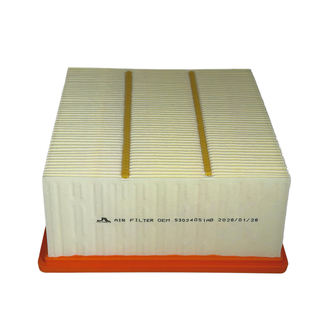 JTL Parts Engine Air Filter 53034051AB (High Efficiency Air Intake Filter) – Replacement for Mopar 53034051AB – Automotive Engine Filtration for Dodge, Jeep & Chrysler