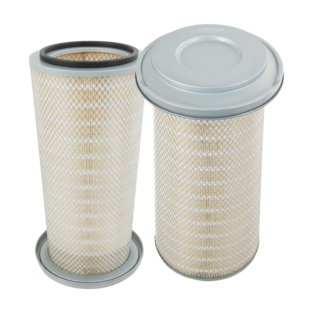 JTL Parts Power Filter Engine Air Filter LAF3551 for Kenworth T600 T800 W900 Peterbilt 379 386 389 Freightliner | Replaces P153551 PA2705 AF1968 46883