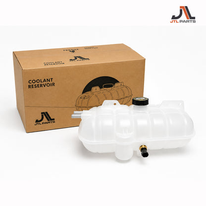 JTL Parts Coolant Reservoir Tank 603-5201 (Engine Coolant Expansion Tank / Radiator Overflow Reservoir) – Replacement for 05-23045-000 / 05-23045-001 / 05-20529-000 – Freightliner Columbia Heavy Duty Cooling System