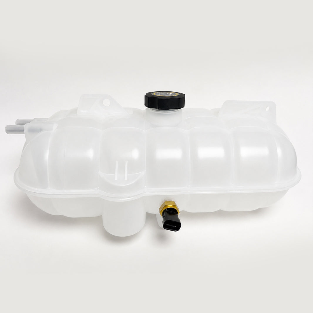 JTL Parts Coolant Reservoir Tank 603-5201 (Engine Coolant Expansion Tank / Radiator Overflow Reservoir) – Replacement for 05-23045-000 / 05-23045-001 / 05-20529-000 – Freightliner Columbia Heavy Duty Cooling System