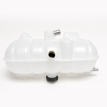 JTL Parts Coolant Reservoir Tank 603-5201 (Engine Coolant Expansion Tank / Radiator Overflow Reservoir) – Replacement for 05-23045-000 / 05-23045-001 / 05-20529-000 – Freightliner Columbia Heavy Duty Cooling System