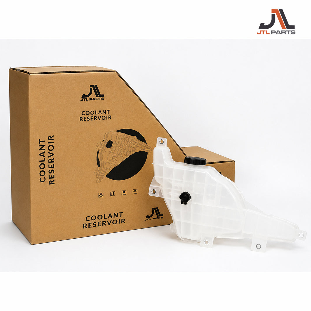 JTL Parts Coolant Reservoir Tank for Freightliner Cascadia M2 106/112 Coronado Columbia (2008–2019) | Replaces A05-25263-006 525263005