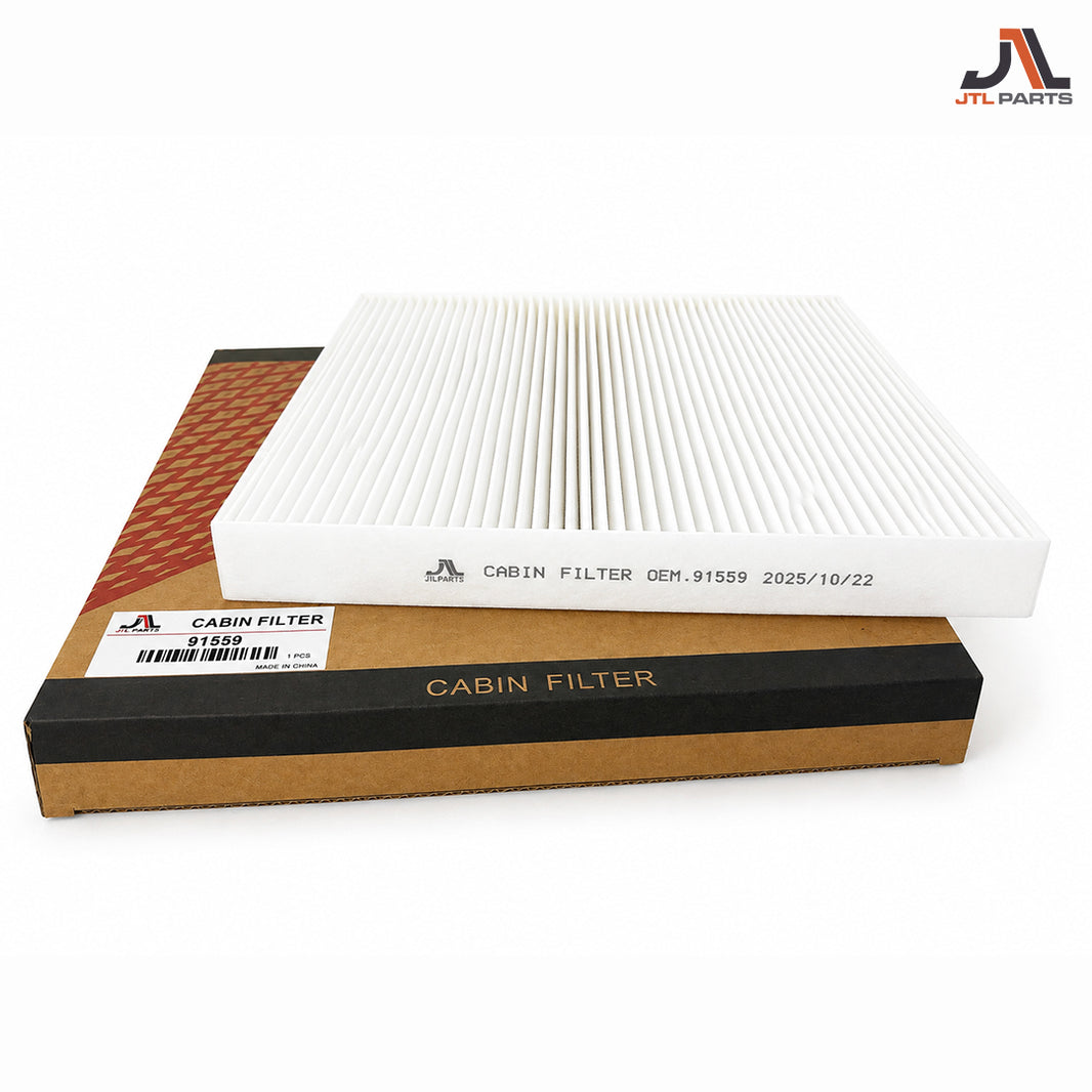 JTL Parts Cabin Air Filter 91559 for Freightliner Cascadia | HVAC Replacement Filter