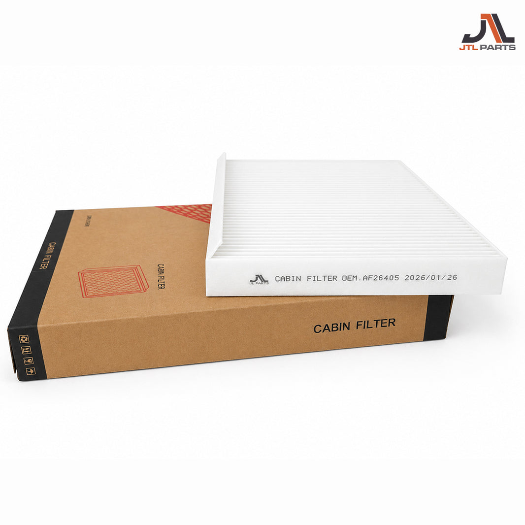 JTL Parts Cabin Air Filter AF26405 for Volvo VNL Series (Cab & Sleeper) | Replaces 20435801 P606555 CAF24000 PA4681 49084