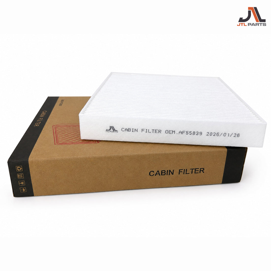 JTL Parts Cabin Air Filter AF55839 for Kenworth T680 T880 Peterbilt 567 579 PACCAR MX | Replaces CY08221P PA30093 X1987001 P640110