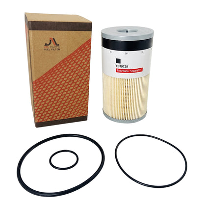 JTL Parts Fuel/Water Separator FS19729 (Cross Reference L9729F / L9729FXL / P550737 / PF7755)