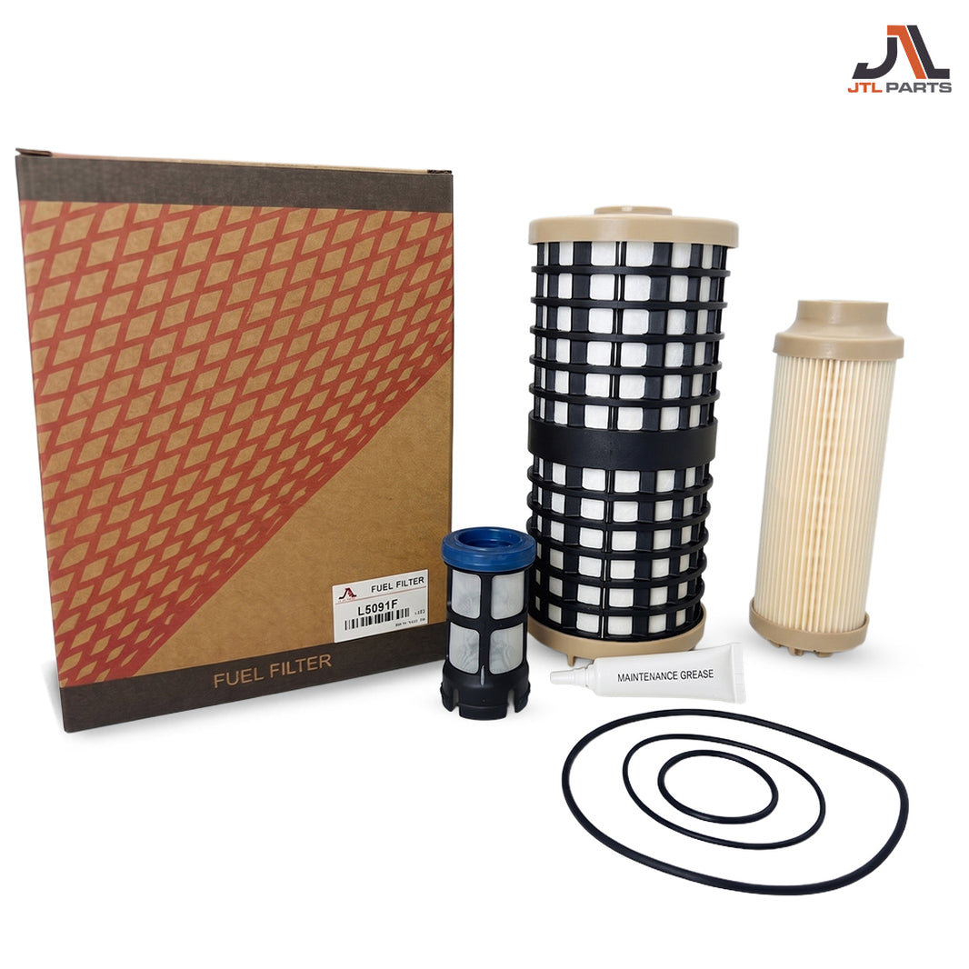 JTL Parts Fuel Filter Kit L5091F (Cross Reference FK48556 / P550954 / PF9924 KIT)