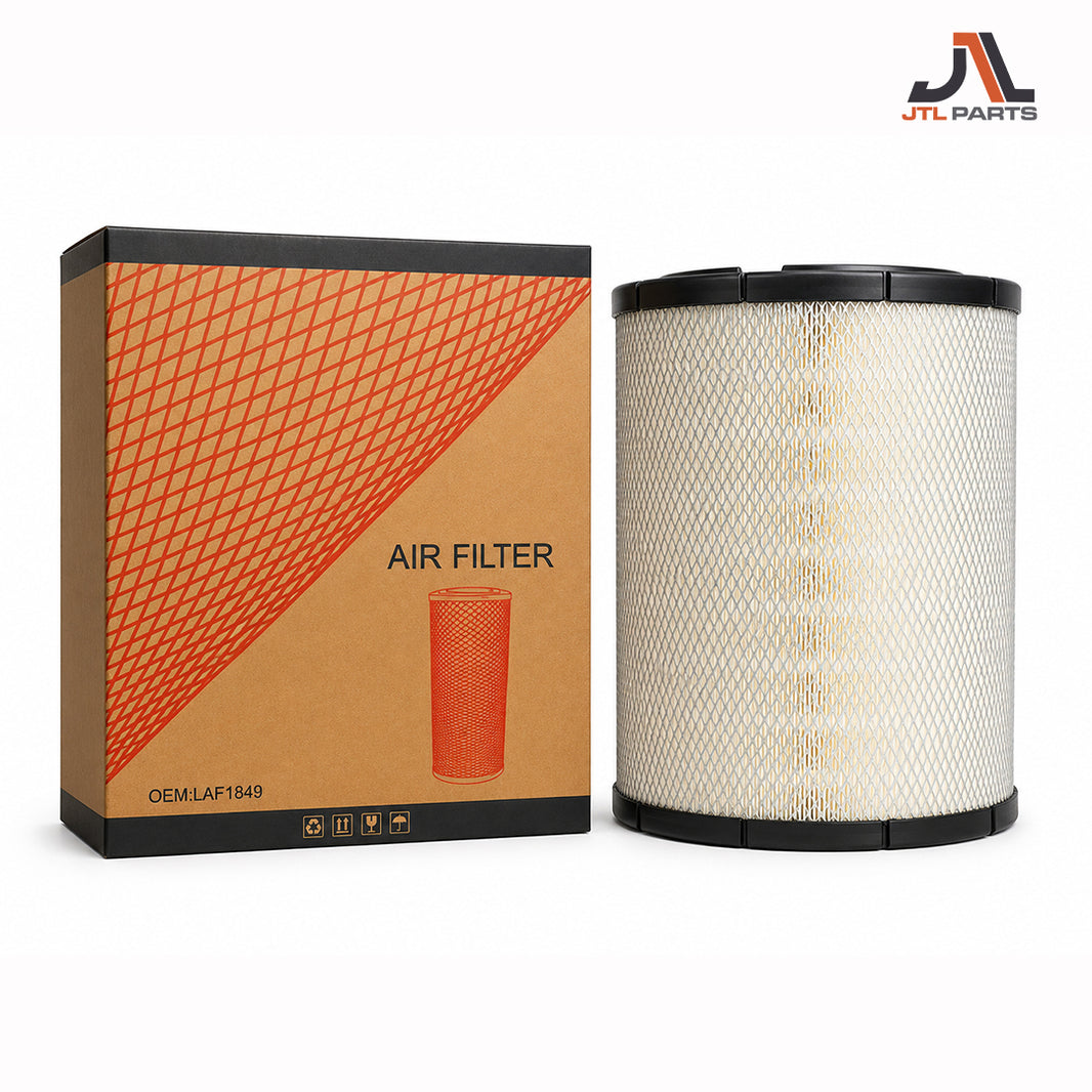 JTL Parts Heavy Duty Engine Air Filter AF25139M for Freightliner Columbia Century Class Coronado FLD120 (1988–2013) | Replaces RS3518 P185069 P527682 LAF1849