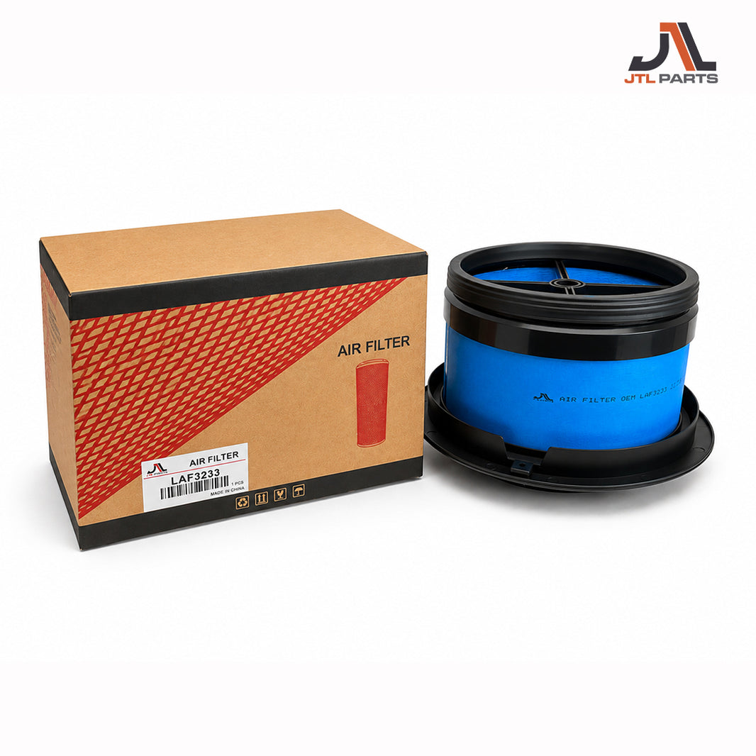 JTL Parts Power Filter Engine Air Filter LAF3233 for Freightliner M2 FL70 FL80 Western Star 4700 Thomas Buses | Replaces P607955 P548070 AF26154 CA4700 A35925 42809