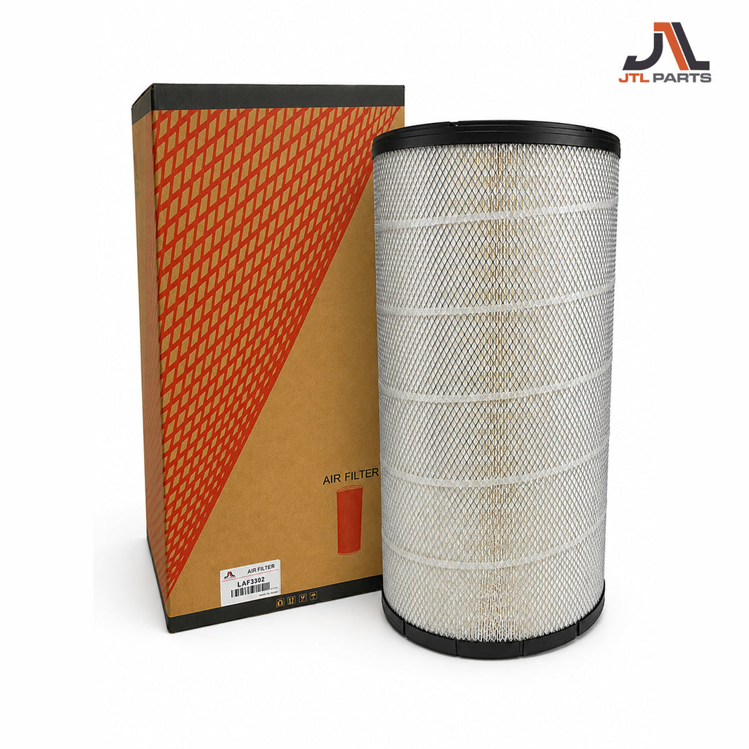 JTL Parts Power Filter Engine Air Filter LAF3302 for Kenworth Peterbilt Western Star | Replaces RS3534 AF25248 P534925 CA8231 46863