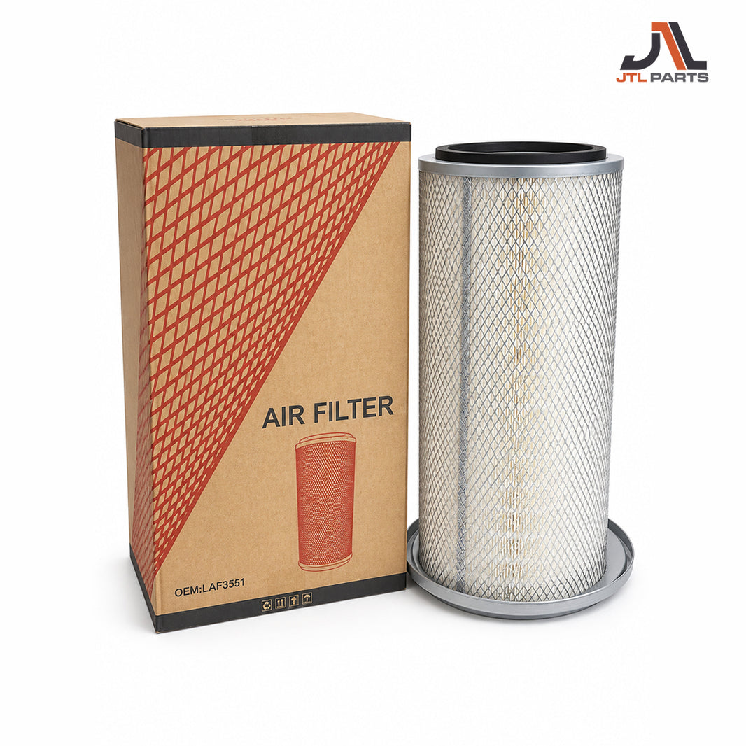 JTL Parts Power Filter Engine Air Filter LAF3551 for Kenworth T600 T800 W900 Peterbilt 379 386 389 Freightliner | Replaces P153551 PA2705 AF1968 46883