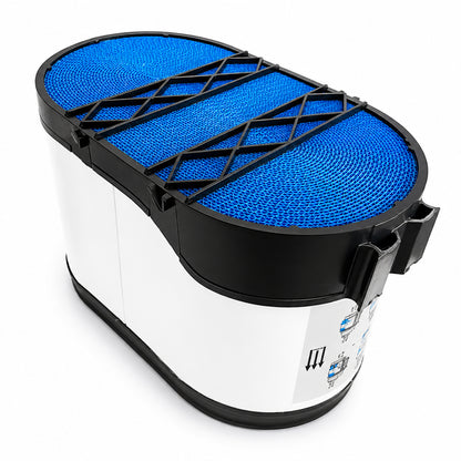 JTL Parts POWER FILTER Engine Air Filter LAF6116 for Kenworth T600 T660 T680 T800 Peterbilt Freightliner | Replaces AF1692 83456 P611696 P616056 AF27688 CA5500 49456