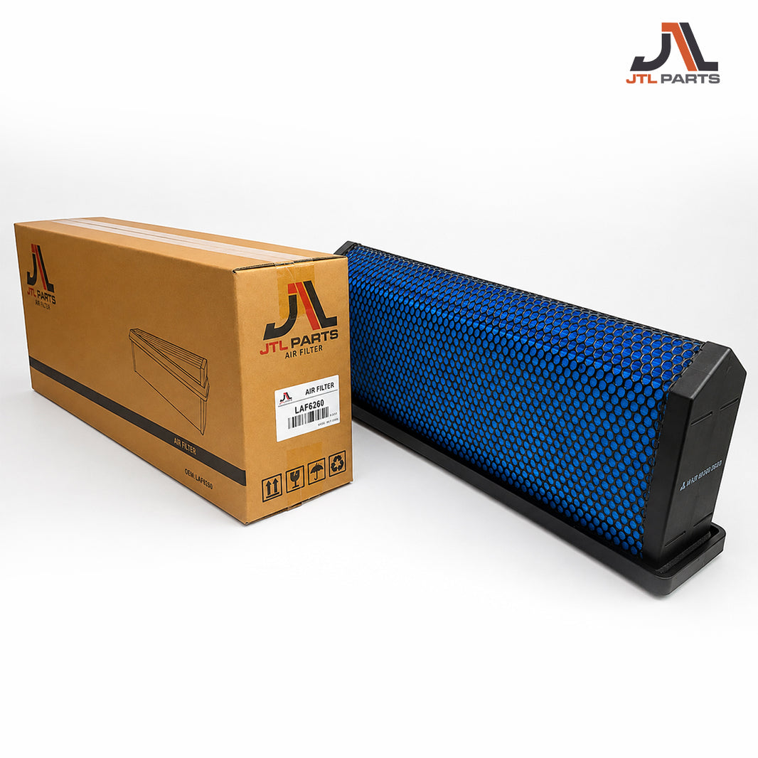 JTL Parts Power Filter Engine Air Filter LAF6260 for Freightliner Cascadia Coronado 122SD Western Star (2008–2018) | Replaces P610260 P618478 AF27879 CA5790 CA11249 49478