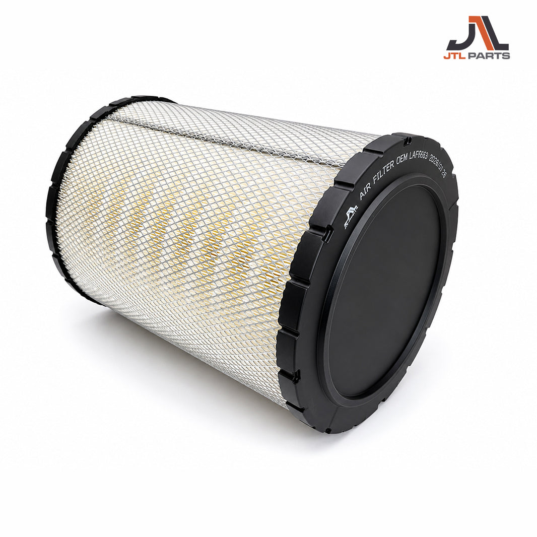 JTL Parts POWER FILTER Engine Air Filter LAF6663 for International ProStar WorkStar TranStar LoneStar | Replaces AF26103 3551814C1 P613336 RS4862 49088 CA10305