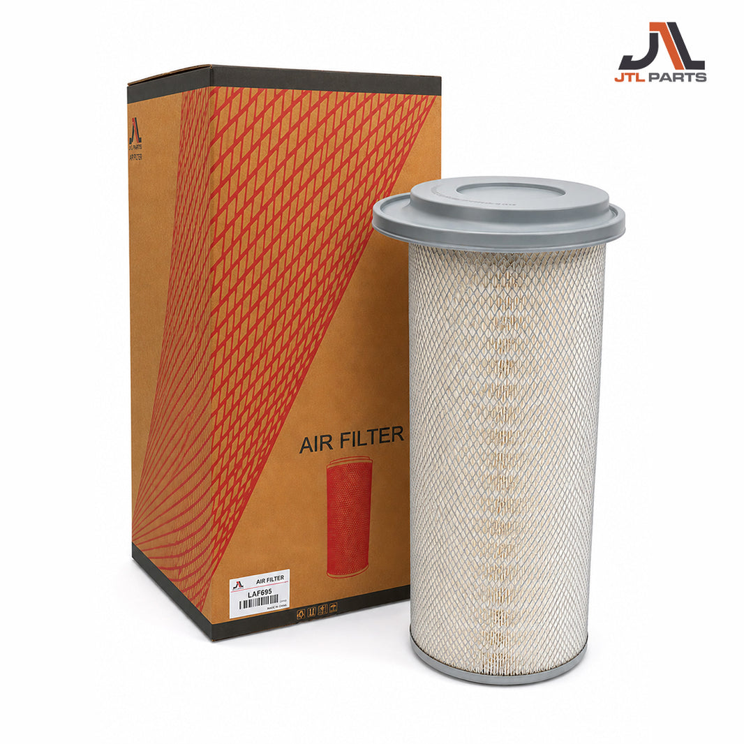 JTL Parts POWER FILTER Engine Air Filter LAF695 for Mack Volvo Trucks & Heavy Duty Equipment | Replaces AF1969 AF1969M P150695 PA2680 CA6512 46882