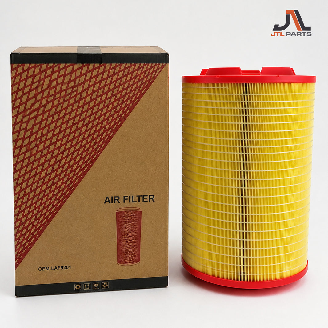 JTL Parts POWER FILTER Engine Air Filter LAF9201 for Volvo VNL VNM VNX VHD VAH (2004+) | Replaces P606720 RS4642 AF26472M AF26163M CA9901 49126