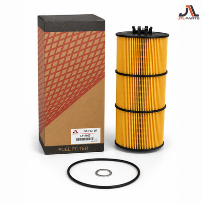 JTL Parts LF17800 Lube/Oil Filter Cartridge for 2020+ Detroit DD13 DD15 DD16 | Replaces LF17810 A4711800209
