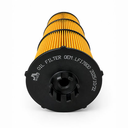 JTL Parts LF17800 Lube/Oil Filter Cartridge for 2020+ Detroit DD13 DD15 DD16 | Replaces LF17810 A4711800209
