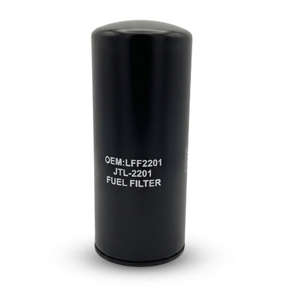 JTL Parts Fuel Filter LFF2201 (Cross Reference FF2200 / P552200 / BF7766)