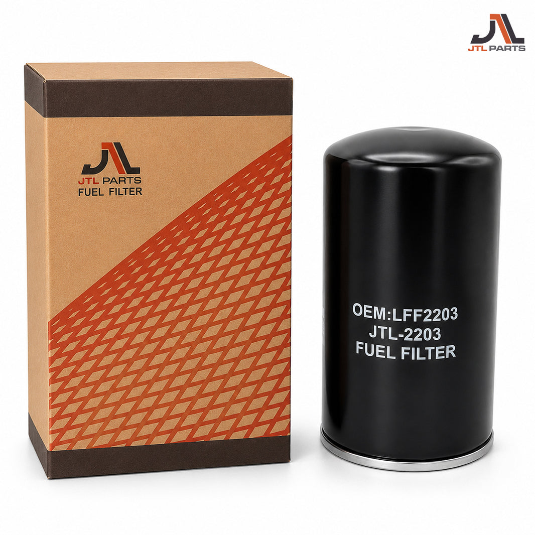 JTL Parts Fuel Filter LFF2203 (Cross Reference FF2203 / P552203 / BF7760)