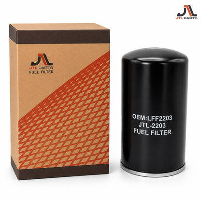 JTL Parts Fuel Filter LFF2203 (Cross Reference FF2203 / P552203 / BF7760)