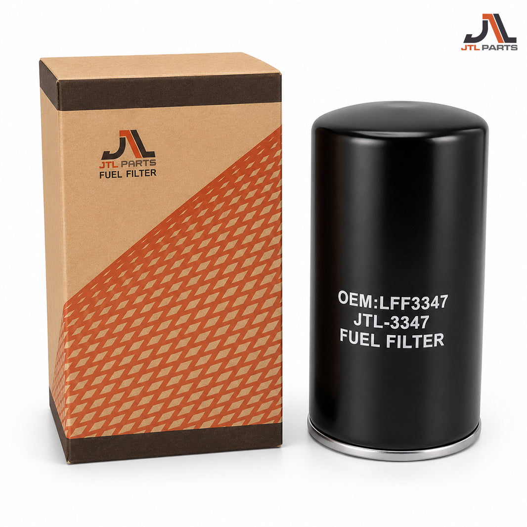 JTL Parts Fuel Filter LFF3347 (Cross Reference FF5320 / P551313 / BF7633)