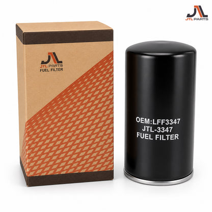 JTL Parts Fuel Filter LFF3347 (Cross Reference FF5320 / P551313 / BF7633)