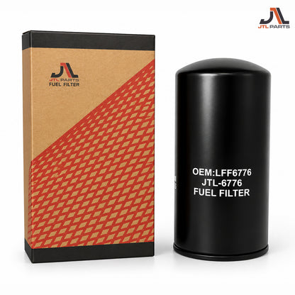 JTL Parts Fuel Filter LFF6776 (Cross Reference FF5776 / P555776 / BF9885)