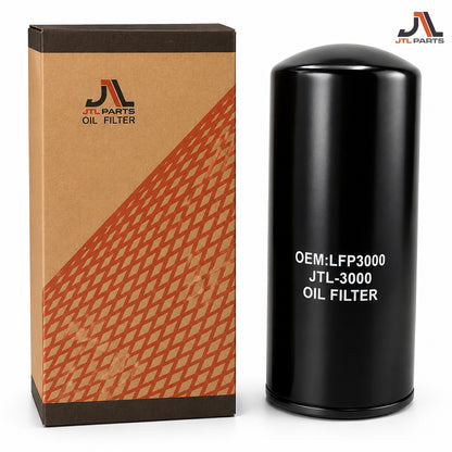 JTL Parts Engine Oil Filter LFP3000 (Cross Reference B40412 / LF9009)