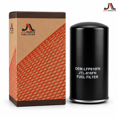 JTL Parts Fuel Filter LFP816FN (Cross Reference FF5206 / P556916 / BF5810)