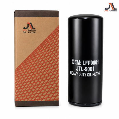 JTL Parts Fuel Filter LFP9001 (Cross Reference LF9001 / P559000 / BD7154)