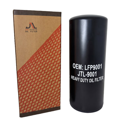 JTL Parts Fuel Filter LFP9001 (Cross Reference LF9001 / P559000 / BD7154)