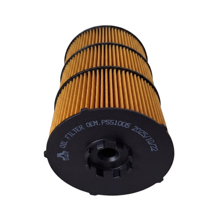 JTL Parts P551005 Lube/Oil Filter Cartridge for Freightliner Cascadia & Detroit DD Series | Replaces A4721800109