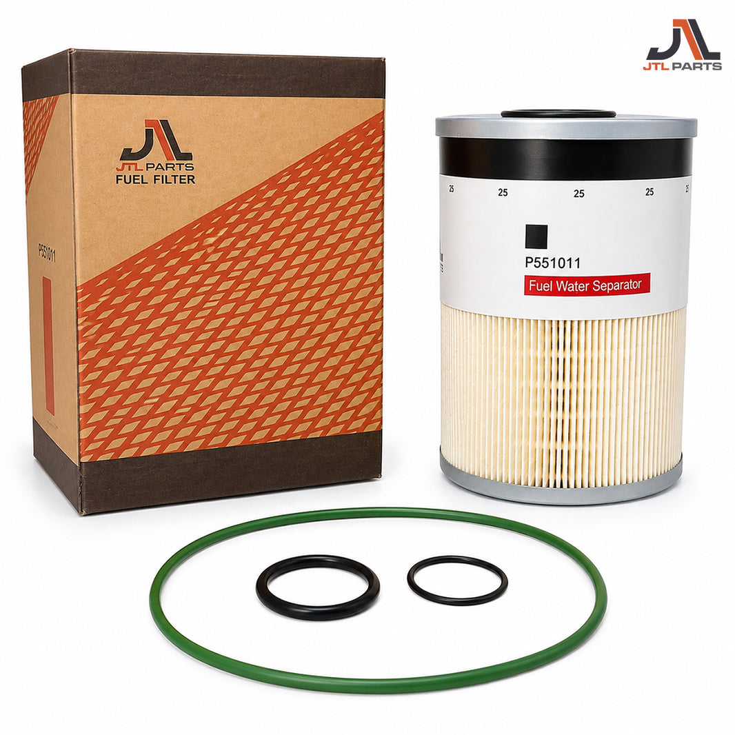 JTL Parts P551011 Oil Filter Cartridge Replacement for Detroit & Freightliner | Replaces A4720921205 A0000903651